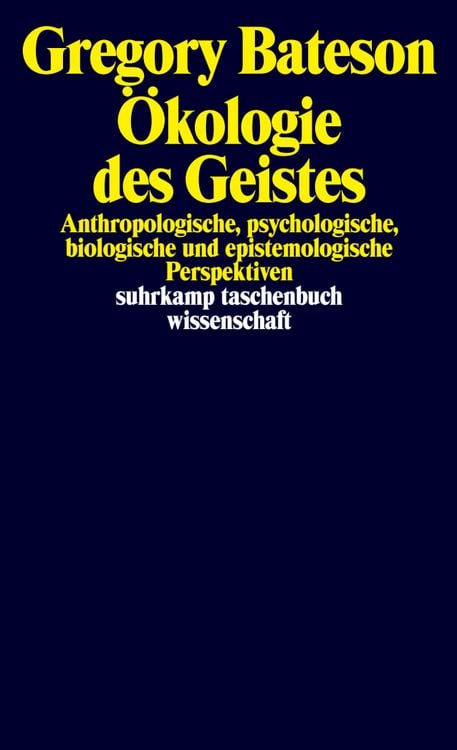 Produktbild: &Ouml;kologie des Geistes