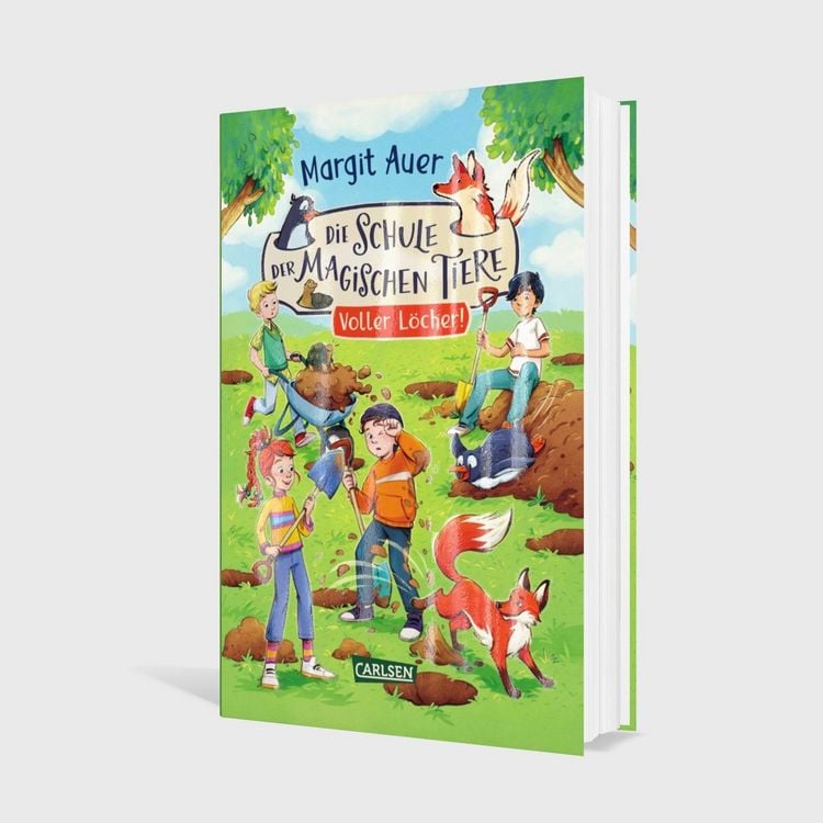 Produktbild: Die Schule der magischen Tiere 2: Voller L&ouml;cher!