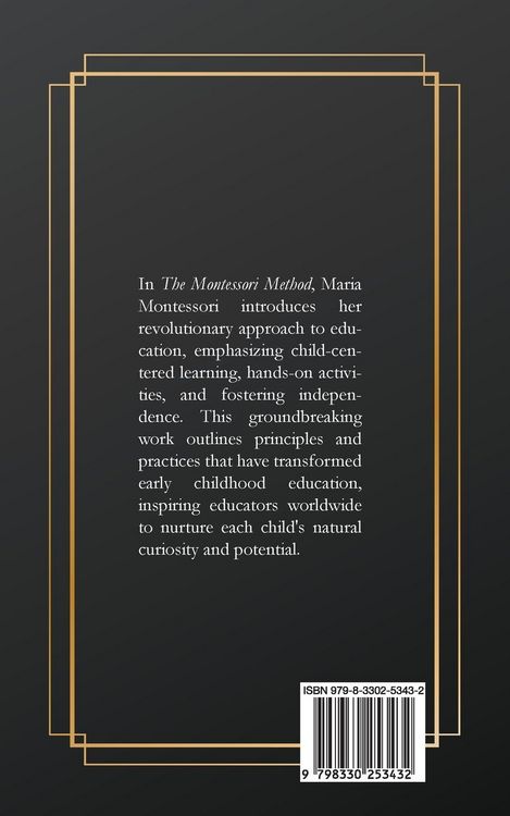 Produktbild: The Montessori Method