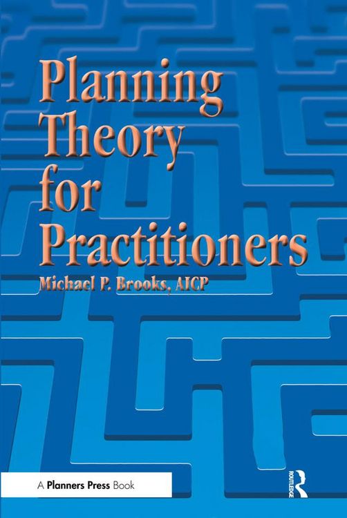 Produktbild: Planning Theory for Practitioners