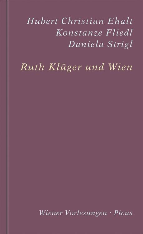 Produktbild: Ruth Klüger und Wien