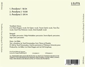 Produktbild: On Anodyne