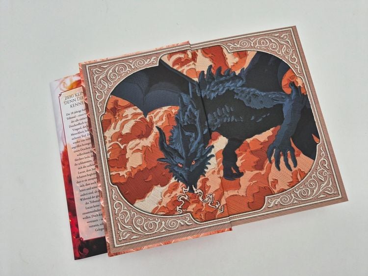Produktbild: Dragon Cursed &ndash; Zeig keine Gnade