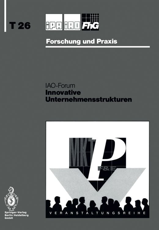 Produktbild: Innovative Unternehmensstrukturen