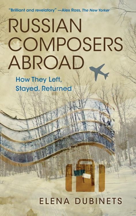 Produktbild: Russian Composers Abroad