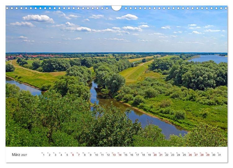 Produktbild: Entdeckungen in Mecklenburg-Vorpommern (Wandkalender 2027 DIN A3 quer), CALVENDO Monatskalender