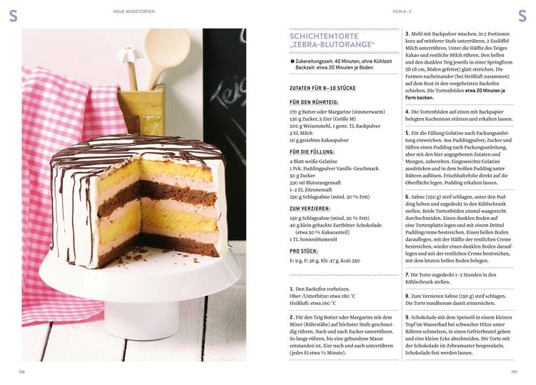 Produktbild: Neue Modetorten von A&ndash;Z