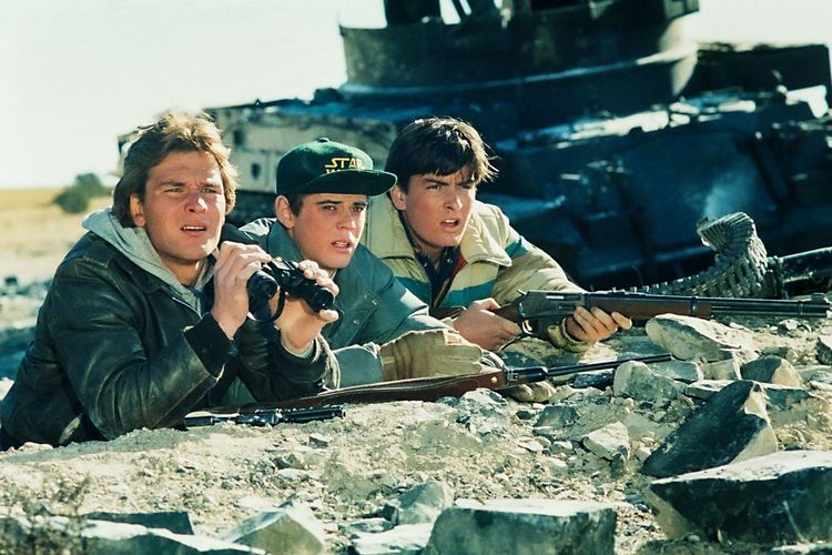 Produktbild: Red Dawn (Die rote Flut) - 3-Disc Limited SteelBook (4K Ultra HD + Blu-ray + Bonus-Blu-ray)