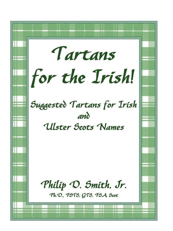 Produktbild: Tartans for the Irish!