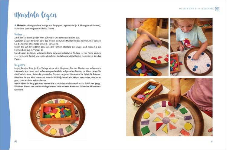 Produktbild: Spielen mit Aktionstabletts: Farben und Formen