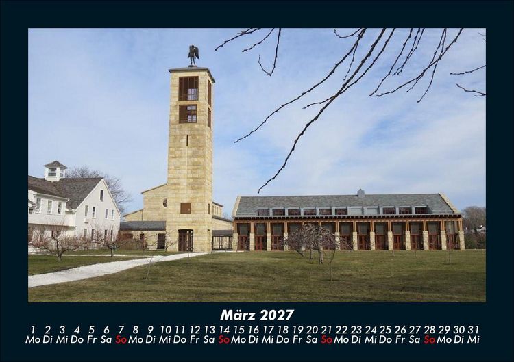 Produktbild: Religi&ouml;se Architektur 2027 Fotokalender DIN A5