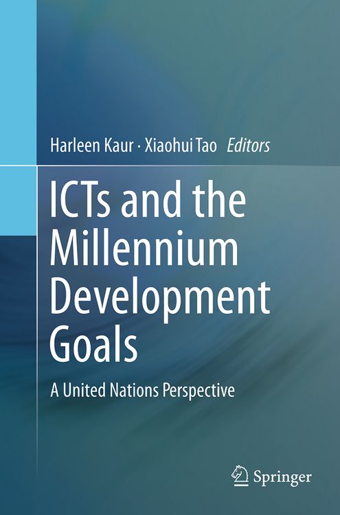 Produktbild: ICTs and the Millennium Development Goals