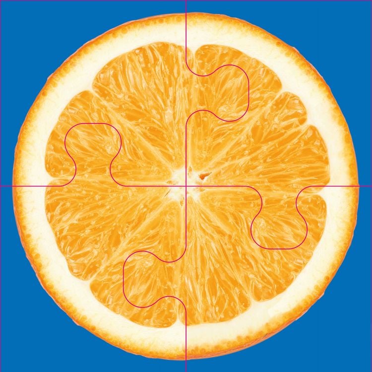 Produktbild: Das "Gelingt immer"-Puzzle Obst. Das Puzzle-Spiel f&uuml;r Senioren mit Demenz