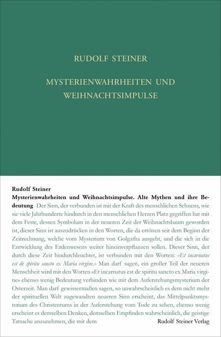 Produktbild: Mysterienwahrheiten und Weihnachtsimpulse