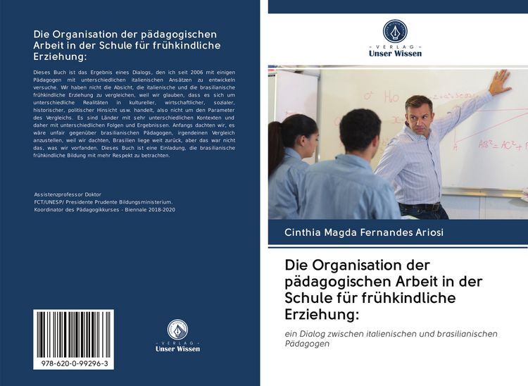 Produktbild: Die Organisation der p&auml;dagogischen Arbeit in der Schule f&uuml;r fr&uuml;hkindliche Erziehung: