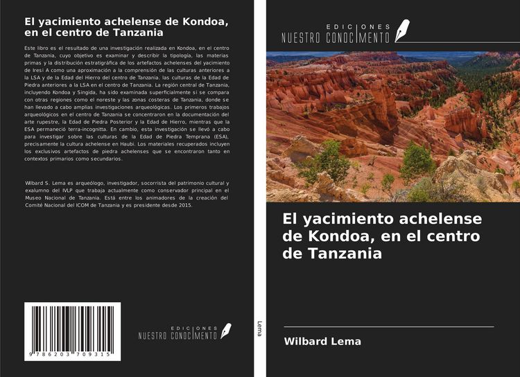 Produktbild: El yacimiento achelense de Kondoa, en el centro de Tanzania