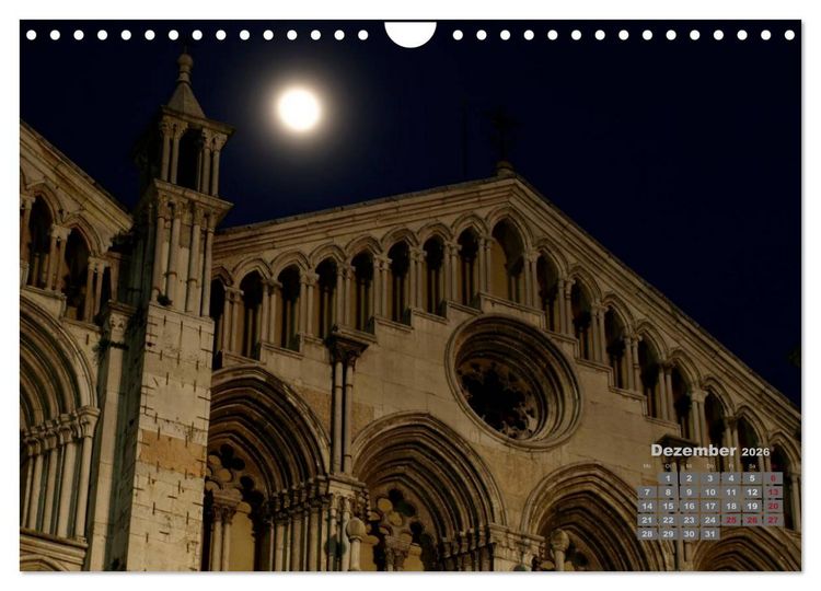 Produktbild: GOTTES H&Auml;USER (Wandkalender 2026 DIN A4 quer), CALVENDO Monatskalender
