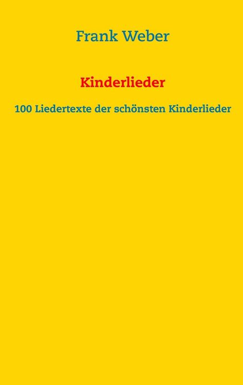 Produktbild: Kinderlieder