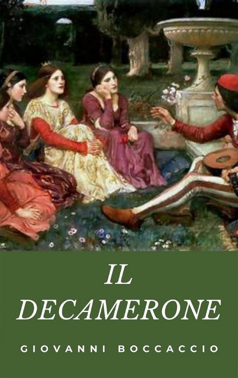 Produktbild: Il Decamerone