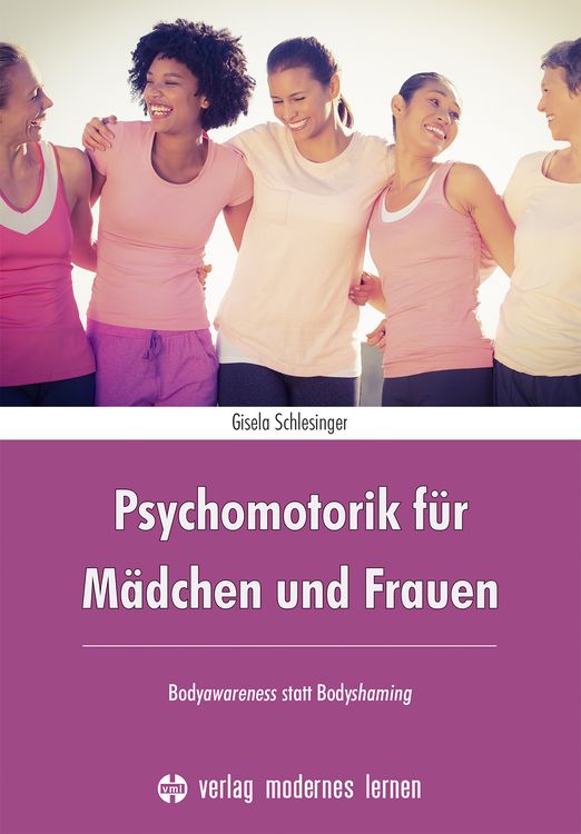 Produktbild: Psychomotorik f&uuml;r M&auml;dchen und Frauen