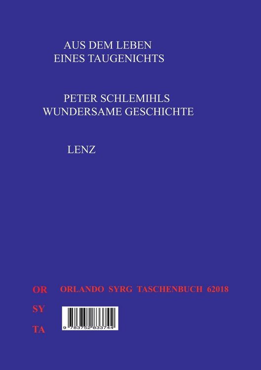 Produktbild: Taugenichts et cetera: Eichendorff, Chamisso, B&uuml;chner