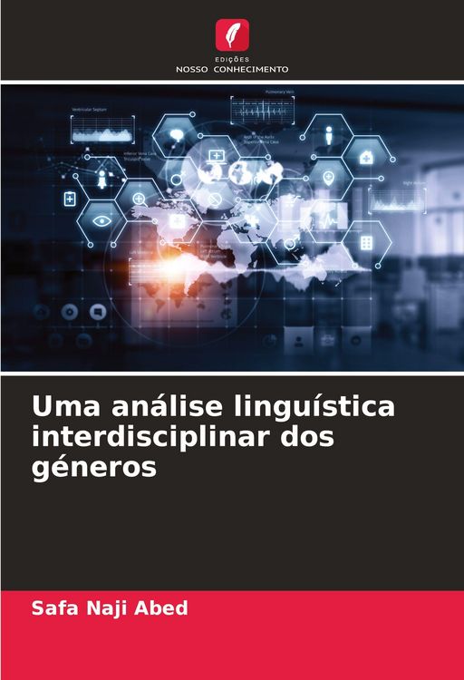 Produktbild: Uma an&aacute;lise lingu&iacute;stica interdisciplinar dos g&eacute;neros