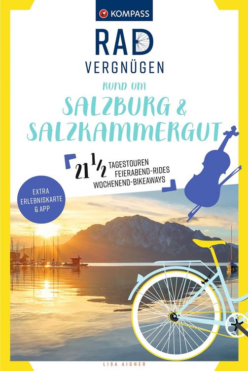Produktbild: KOMPASS Radvergn&uuml;gen rund um Salzburg & Salzkammergut