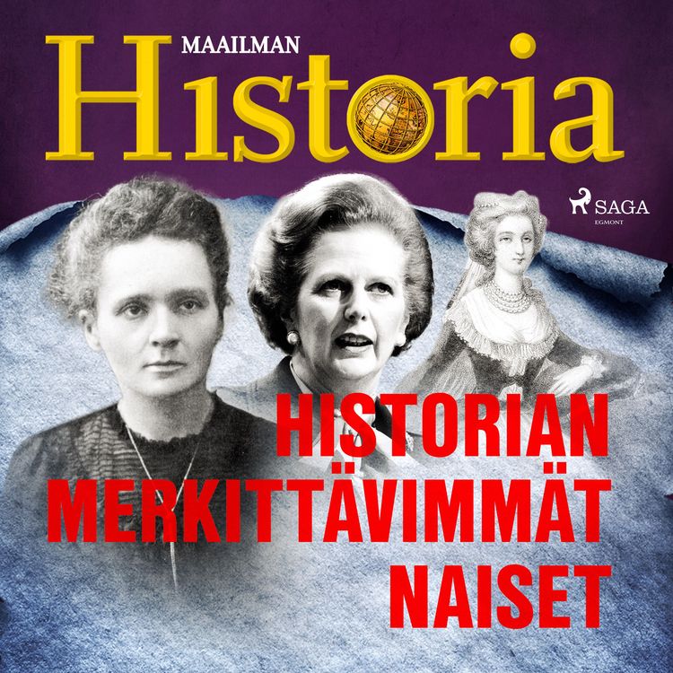 Produktbild: Historian merkitt&auml;vimm&auml;t naiset