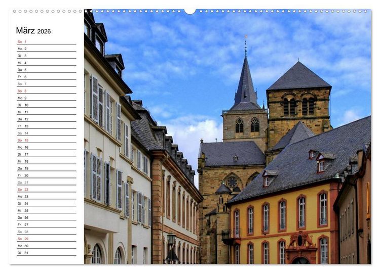 Produktbild: Eine Perle an der Mosel - Trier (Wandkalender 2026 DIN A2 quer), CALVENDO Monatskalender