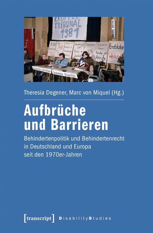 Produktbild: Aufbrüche und Barrieren