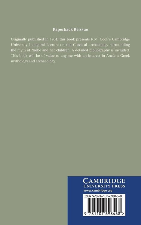 Produktbild: Niobe and Her Children