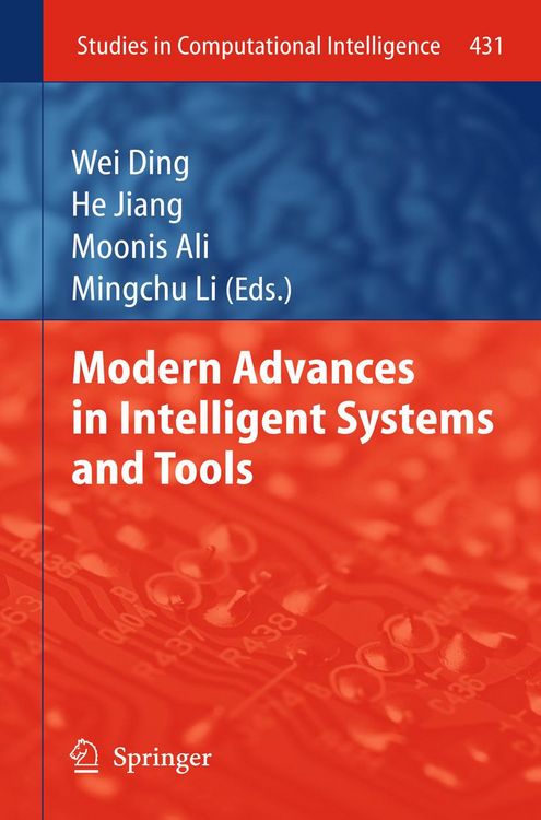 Produktbild: Modern Advances in Intelligent Systems and Tools