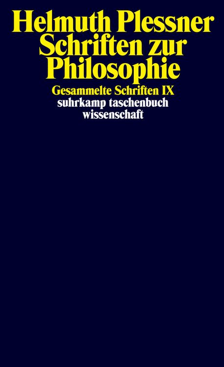 Produktbild: Schriften zur Philosophie