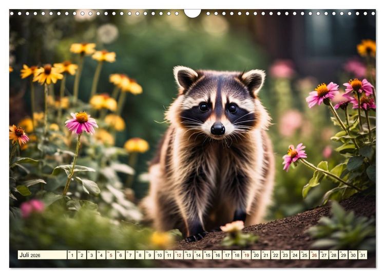 Produktbild: Gro&szlig;e und kleine B&auml;ren (Wandkalender 2026 DIN A3 quer), CALVENDO Monatskalender