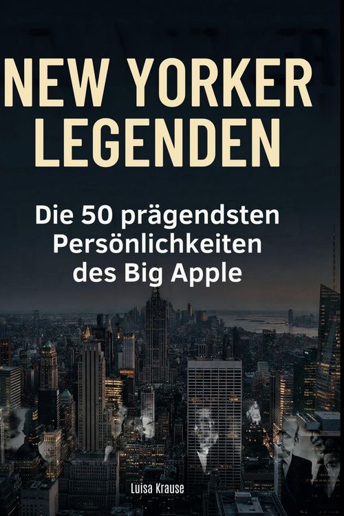 Produktbild: New Yorker Legenden