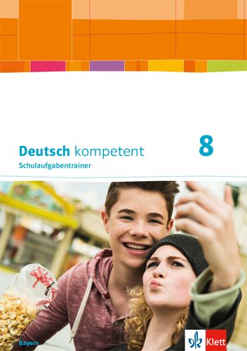 Produktbild: Deutsch kompetent 8. Ausgabe Bayern