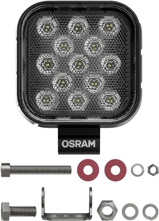 Produktbild: Osram Automotive R&uuml;ckfahrscheinwerfer 12 V, 24V LEDriving Reversing VX 120S-WD, quadratischer LED R&uuml;ckfahrscheinwerfer