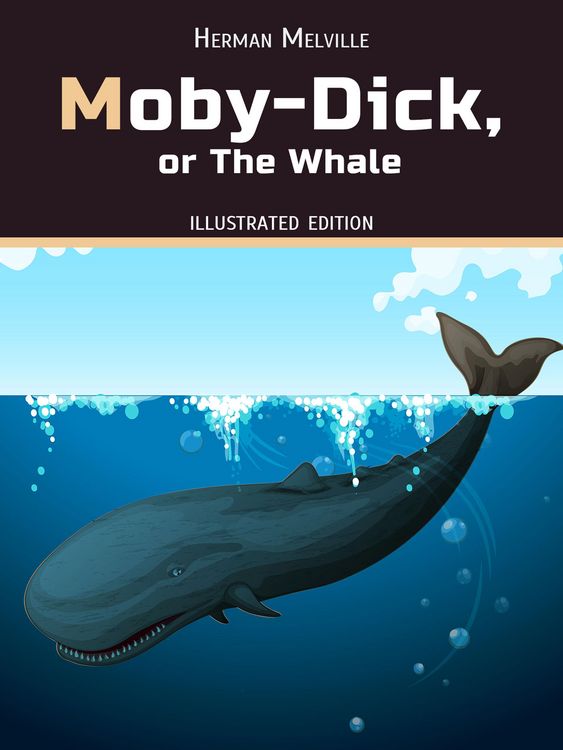 Produktbild: Moby-Dick, or, the Whale