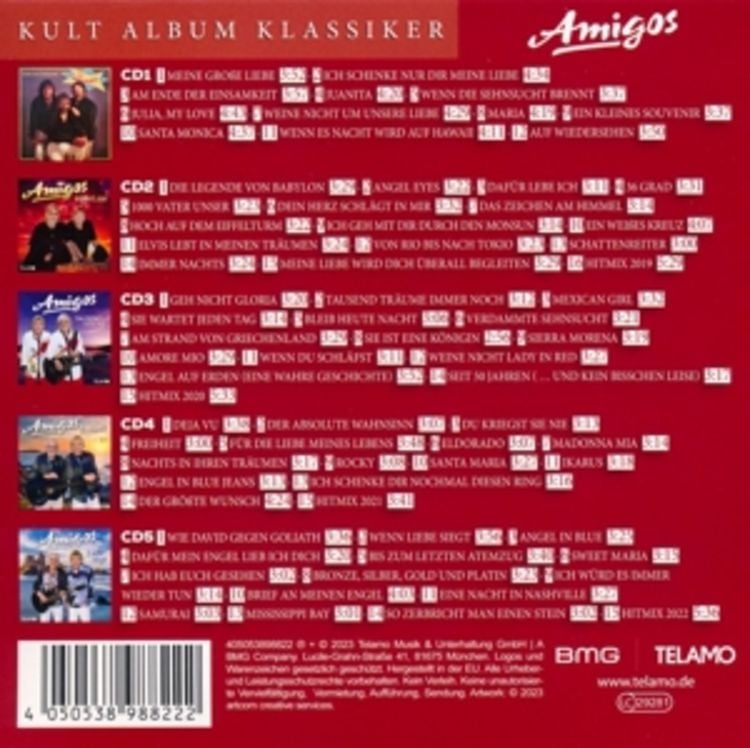Produktbild: Kult Album Klassiker