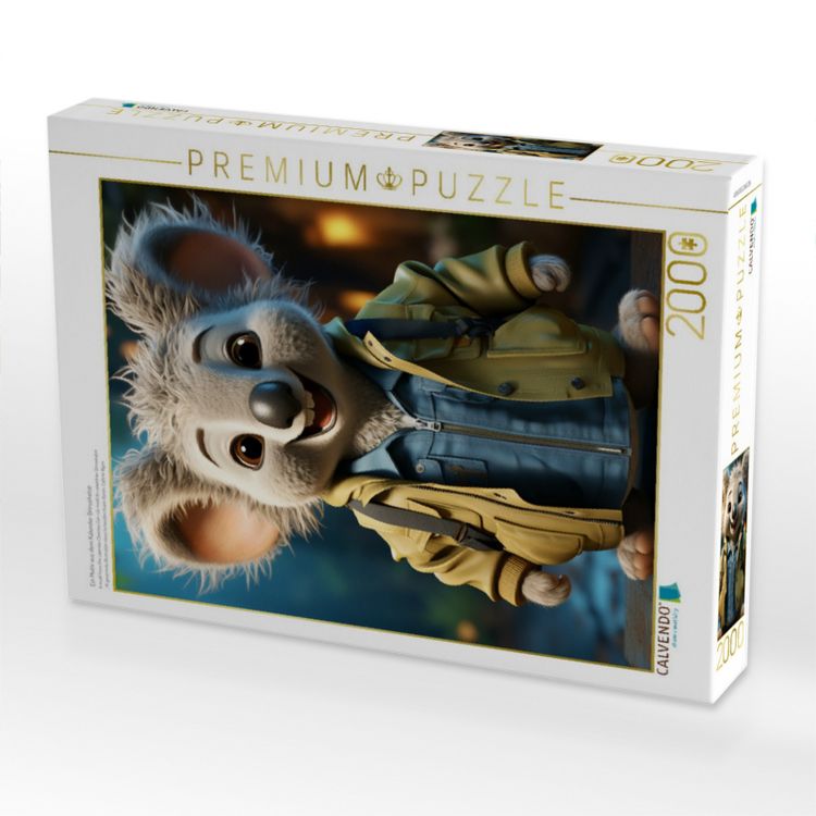 Produktbild: CALVENDO Puzzle Ein Motiv aus dem Kalender Grinsekatze | 2000 Teile Lege-Gr&ouml;&szlig;e 90x67cm Foto-Puzzle f&uuml;r gl&uuml;ckliche Stunden