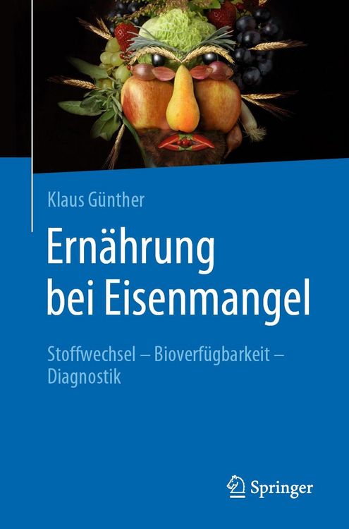 Produktbild: Ern&auml;hrung bei Eisenmangel