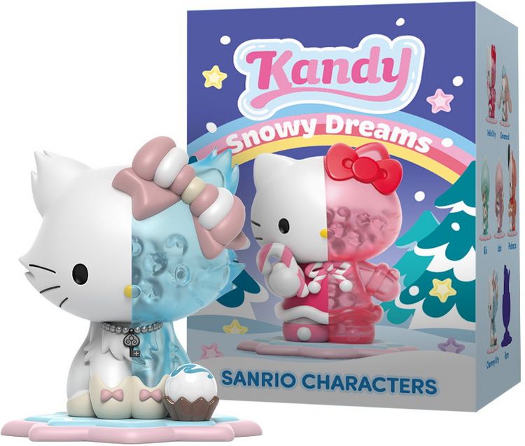 Produktbild: Kandy &times; Sanrio Serie 3 Snowy Dream