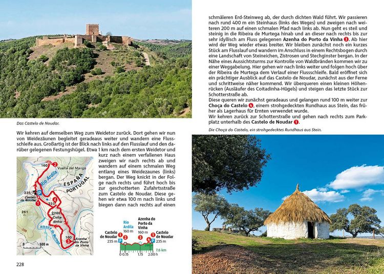 Produktbild: ROTHER Wanderf&uuml;hrer Alentejo. 57 Touren in Portugals S&uuml;dosten &ndash; zwischen Tejo und Algarve