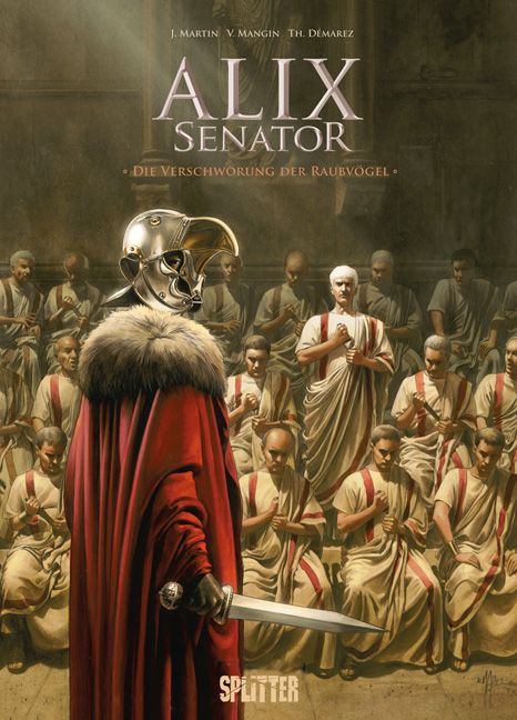 Produktbild: Alix Senator. Band 3
