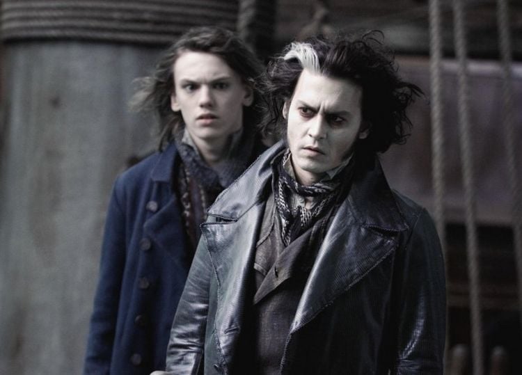 Produktbild: Sweeney Todd: Der teuflische Barbier aus der Fleet Street (4K-UHD+Blu-ray)