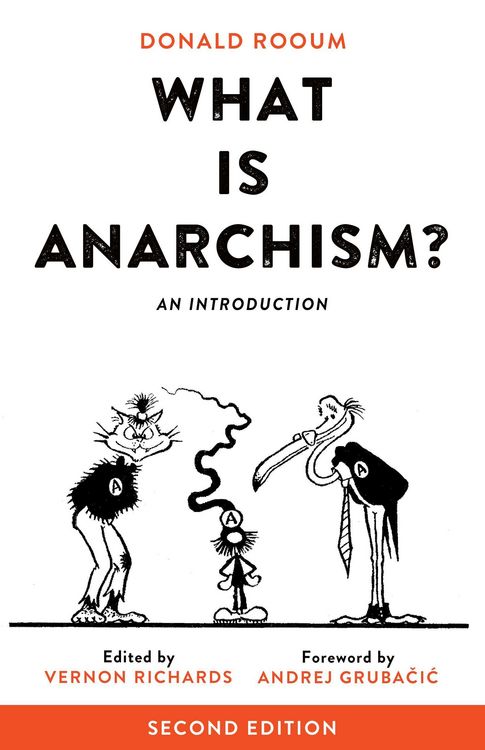 Produktbild: What Is Anarchism?