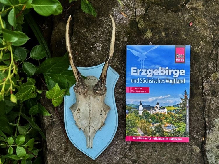 Produktbild: Reise Know-How Reisef&uuml;hrer Erzgebirge und S&auml;chsisches Vogtland