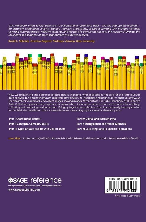 Produktbild: The SAGE Handbook of Qualitative Data Collection