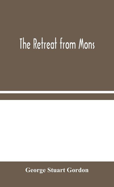 Produktbild: The Retreat From Mons