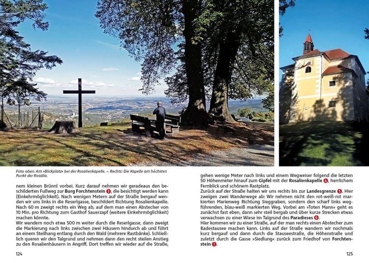 Produktbild: ROTHER Wanderf&uuml;hrer Leithagebirge - Rosaliengebirge